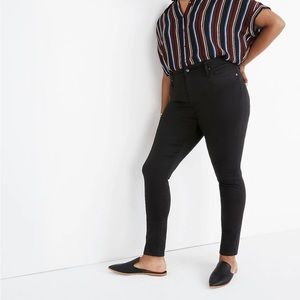 Madewell Curvy High Rise Skinny Jean NWT size 33